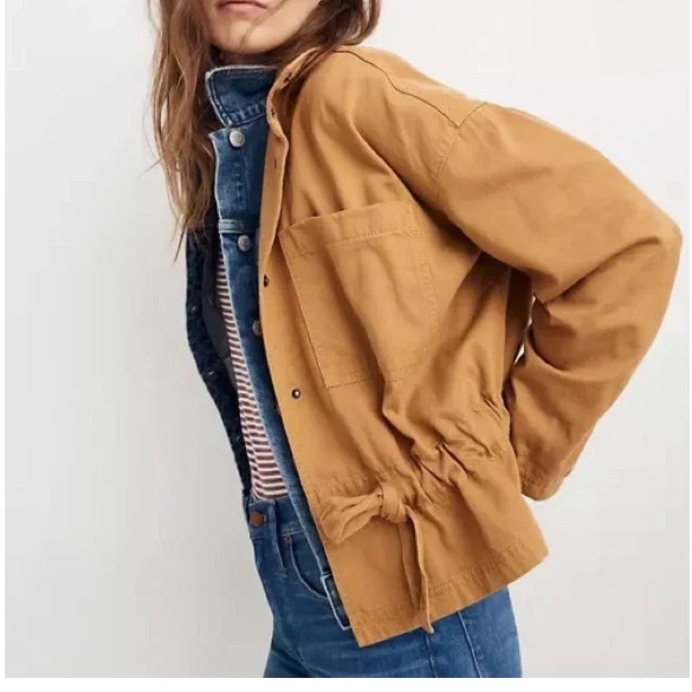 Madewell Southlake Military Jacket